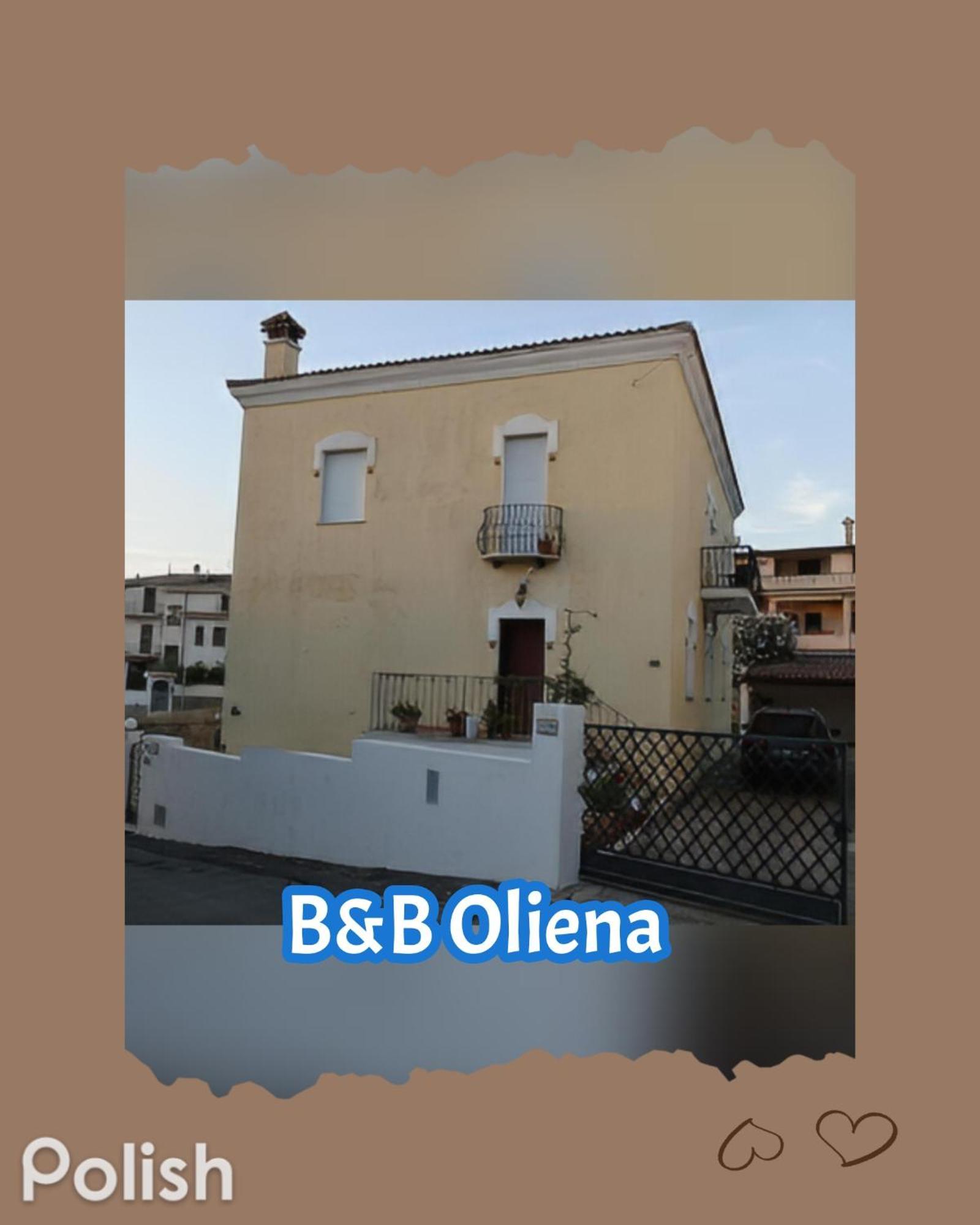 B&B Oliena Eksteriør billede